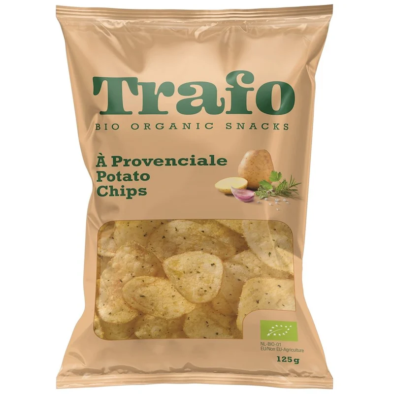PROVANCIAL CHIPS MIT PROVANCIAL KRÄUTER BIO 125 g - TRAFO
