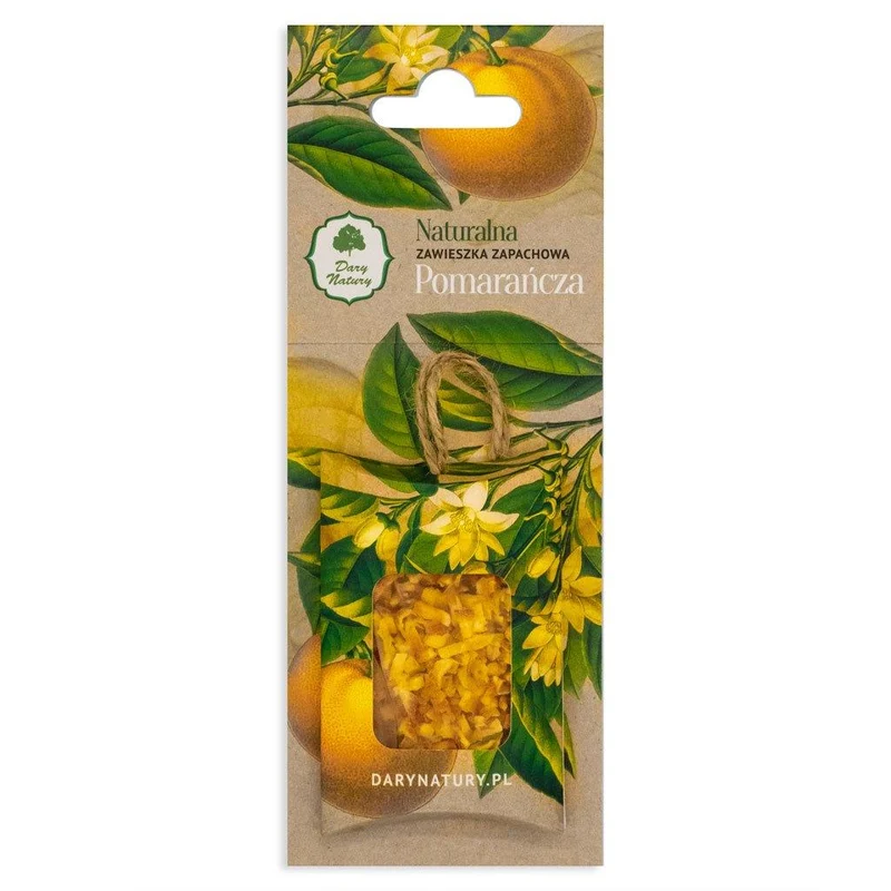 NATURAL ORANGE Duftender PENNY 1 Stk. - TARIF NATÜRLICH