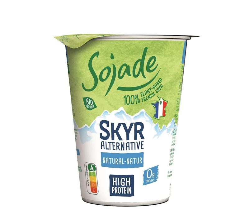 SOYR PROTEIN PRODUKT NATÜRLICH ZUCKERFREI BIO 400 g - SOJADE
