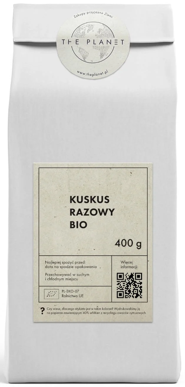 RAS KUSCUS BIO 400 g - DER PLANET