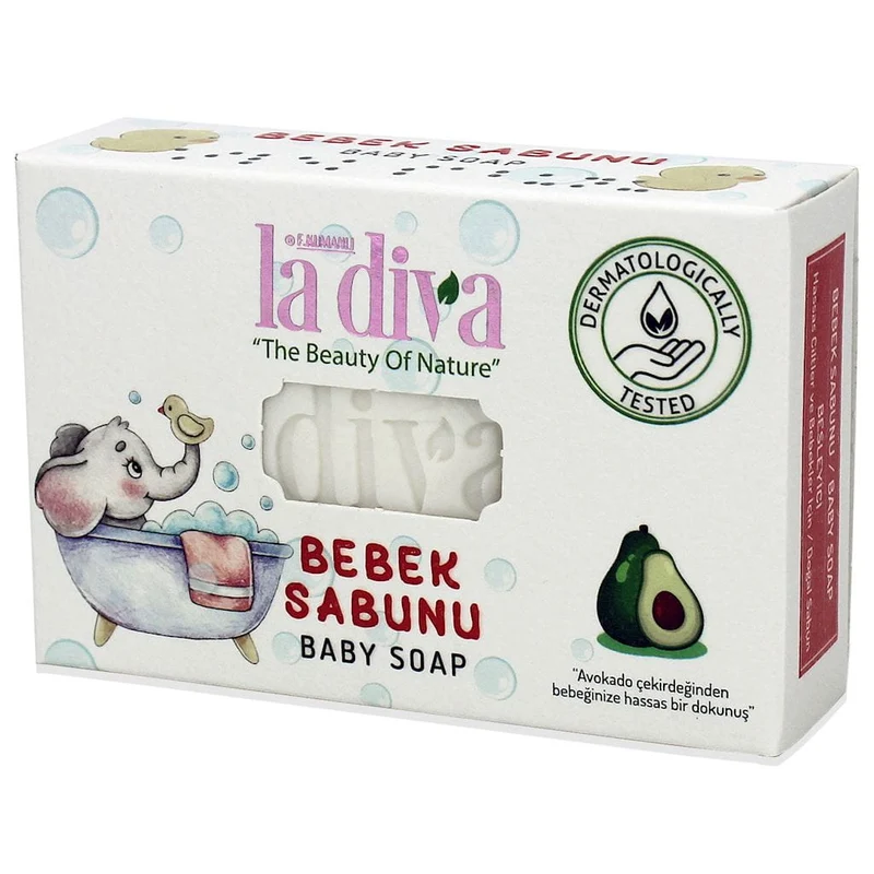 WASH FOR CHILDREN 90 g - LA DIVA