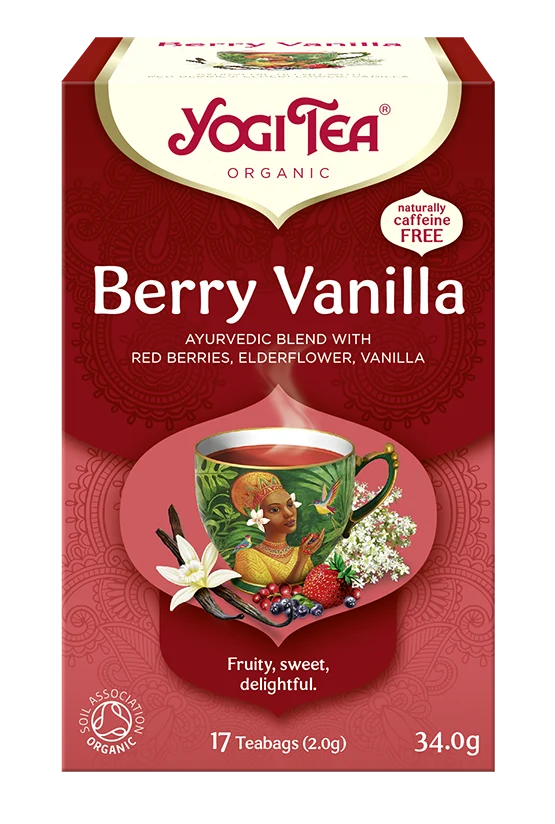 BERRY VANILLA BIO (17 x 2 g) 34 g - YOGI TEA