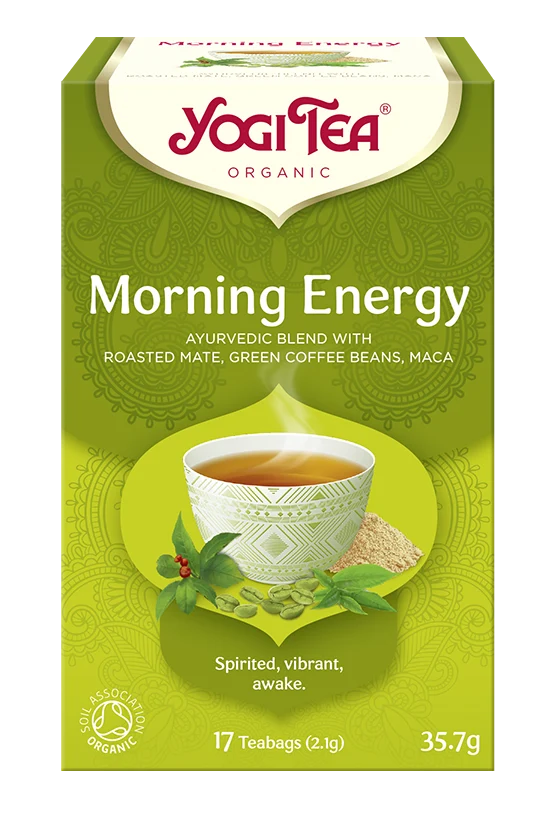 MORNING ENERGY (MORNING ENERGY) BIO (17 x 2,1 g) 35,7 g - YOGI TEA