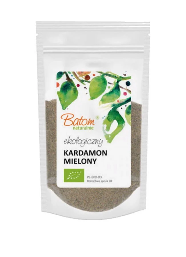 Gemahlener Kardamom BIO 40 g - BATOM