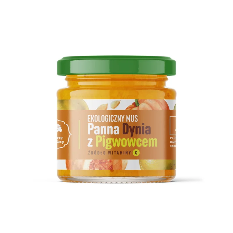PANNA DYNIA Z PIGWOWCEM BIO 200 g - DARY NATURY