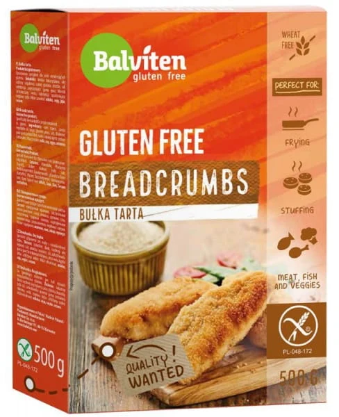 Glutenfreies Paniermehl 500 g - BALVITEN