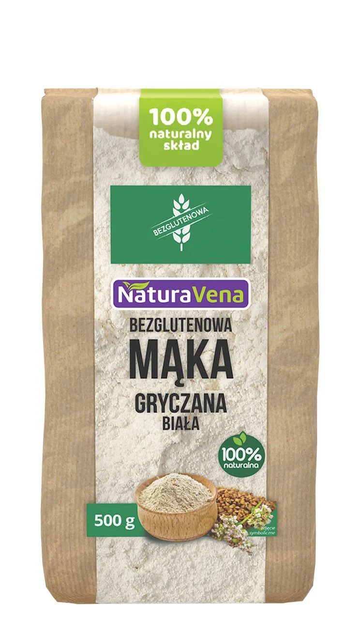 WEISSES GRANDRAD OHNE GLUTEN 500 g - NATURAVENA