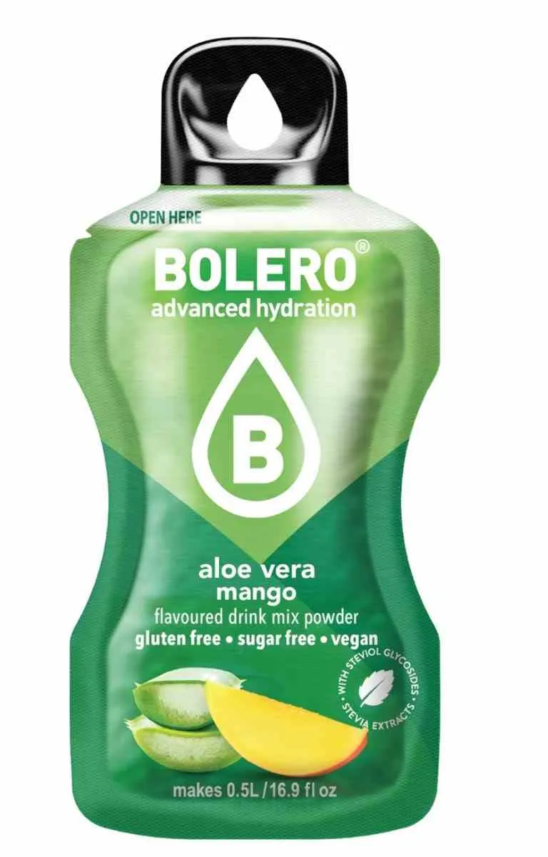 Bolero Instant-Getränkesticks Aloe Vera Mango 3g