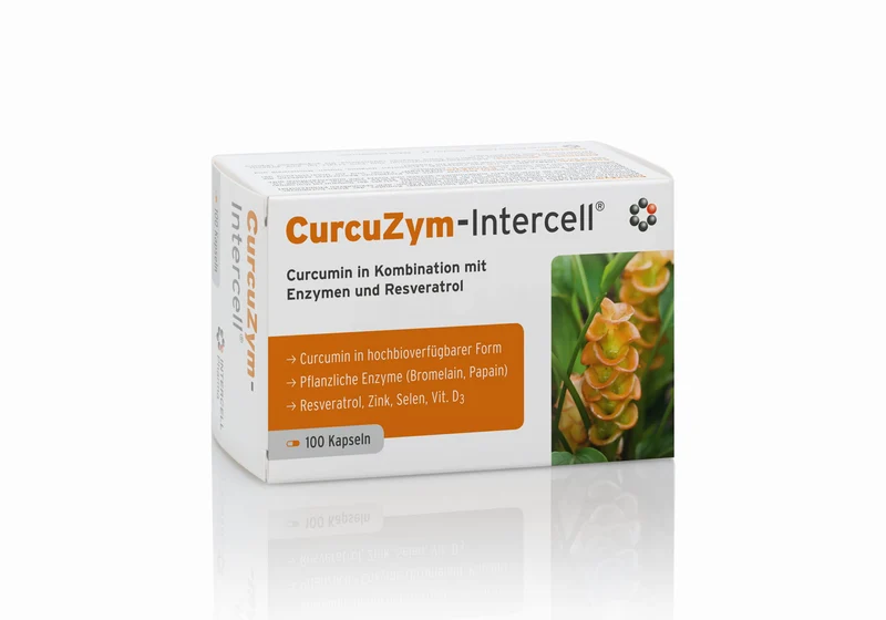 CurcuZym-Intercell® (100 Kapseln) Intercell Pharma