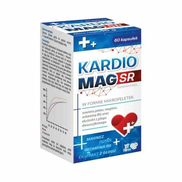 WegaFarm Kardiomag SR 60 Kapseln
