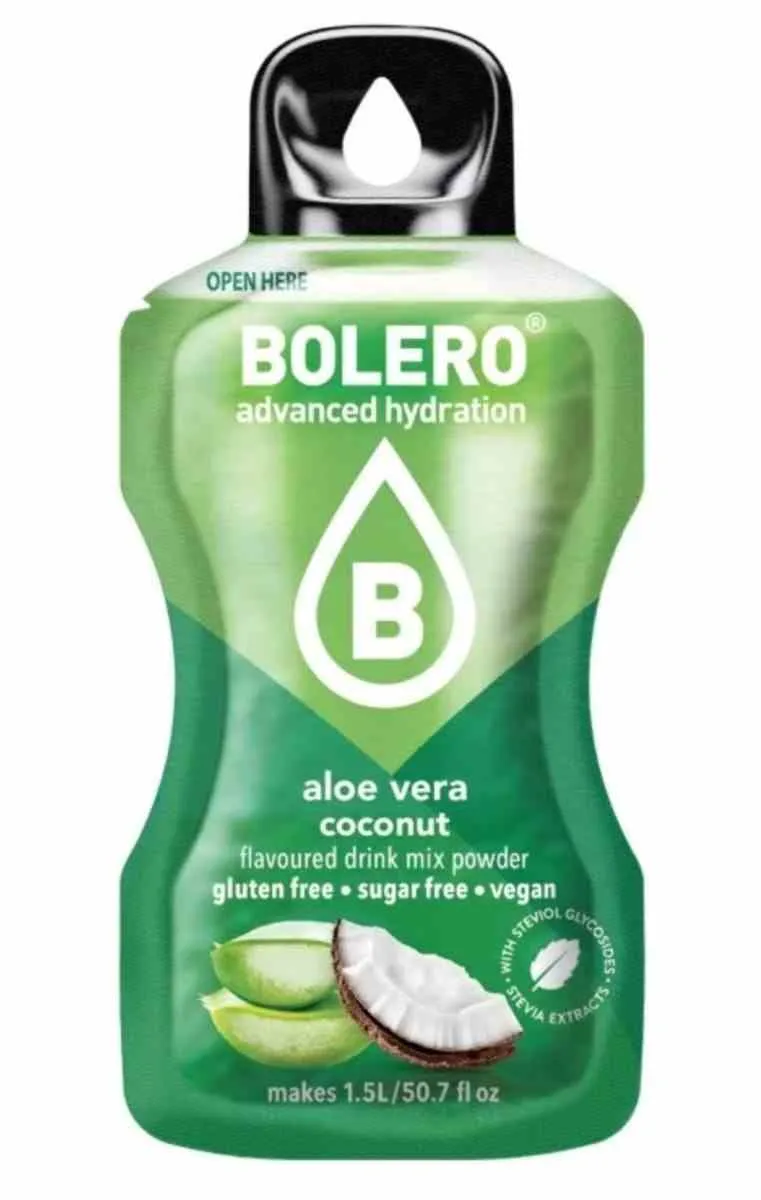 Bolero Instant Drink Sticks Aloe Vera Kokosnuss 3g