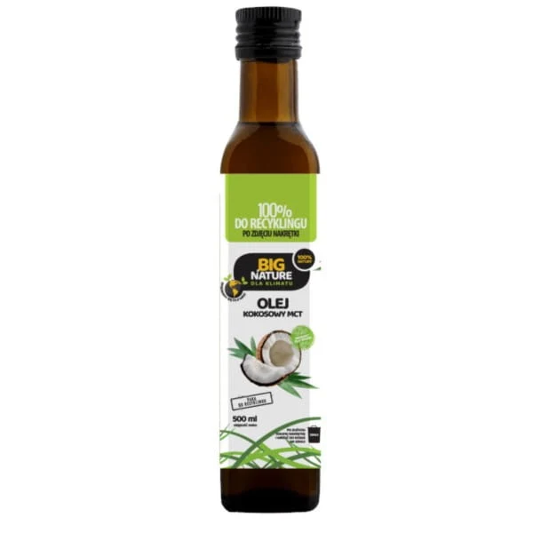 Big Nature MCT-Kokosnussöl 500 ml