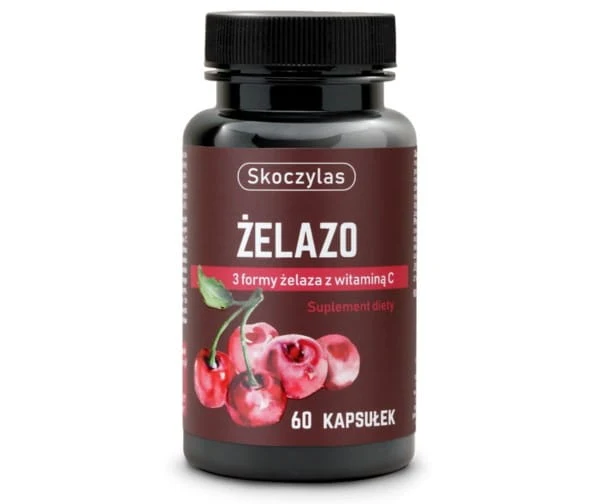 Skoczylas Eisen 3 Formen mit Vitamin C 60 k