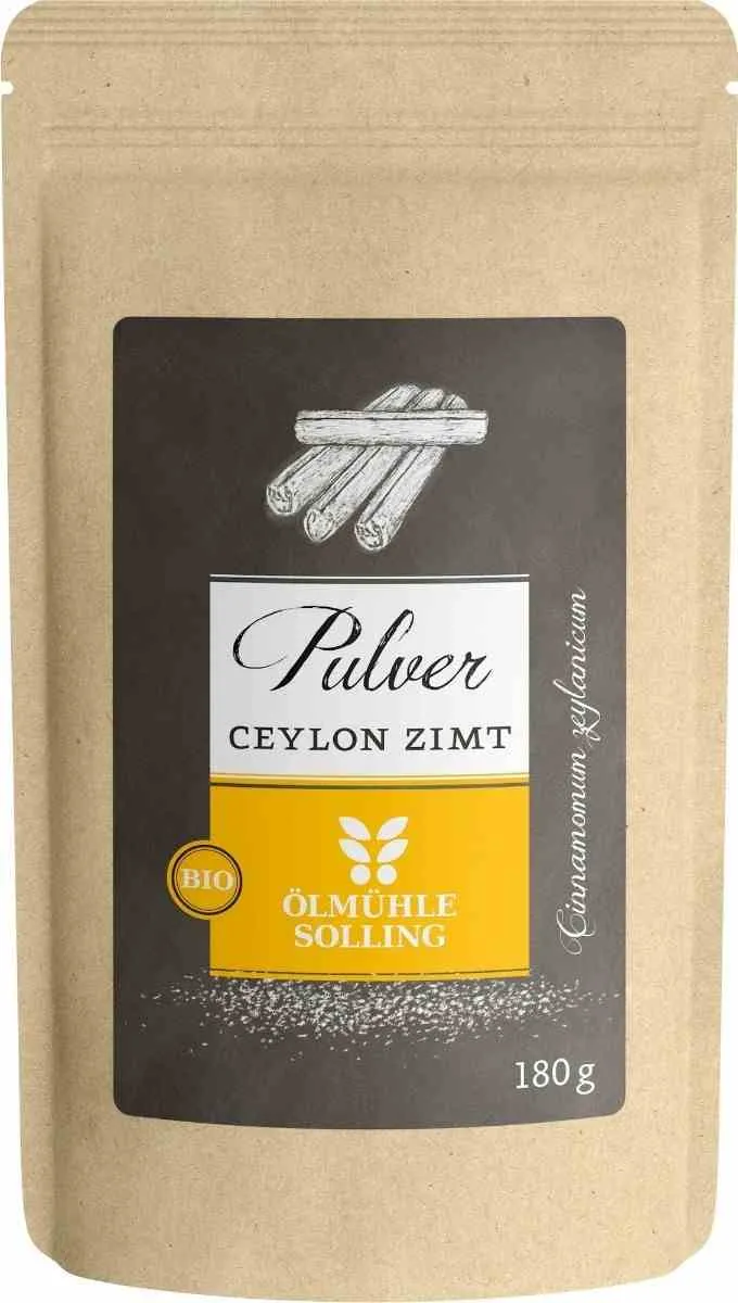 Ölmühle Solling Ceylon-Zimt Bio 180g