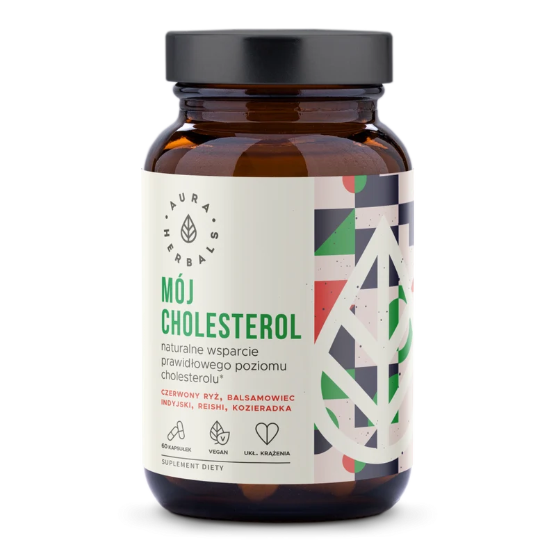 Mein Cholesterinspiegel - Korrektes Niveau (60 Kapseln).