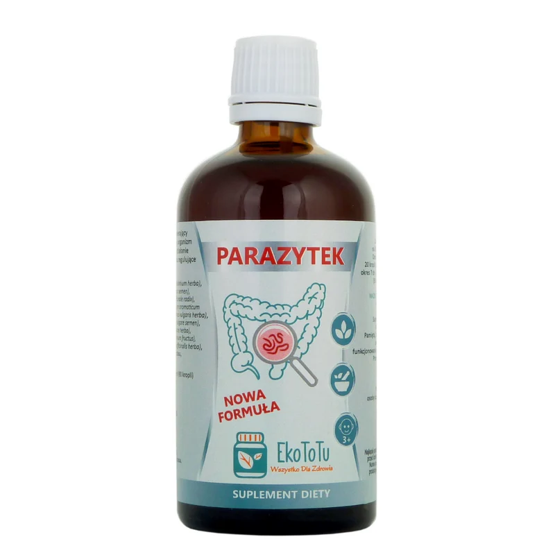 Parazytek - Flüssigkeit zum Einnehmen 100ml EKOTOTU