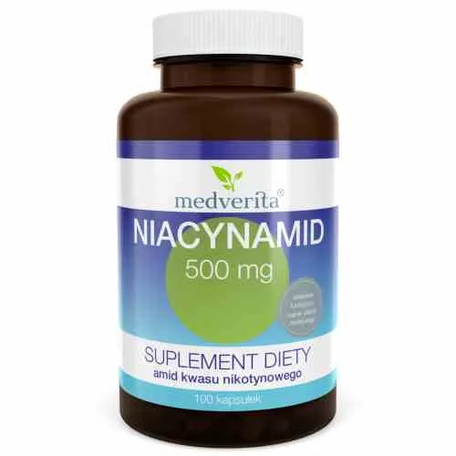 Medverita Niacinamid 500 mg 100 Kapseln