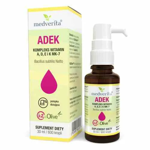Medverita ADEK (ß-Carotin) Komplex 30ml
