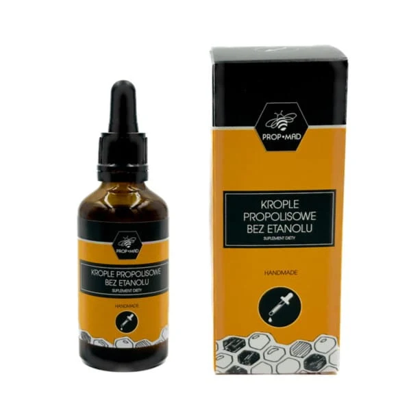 PROP-MAD Propolis-Tropfen ohne Ethanol 50ml