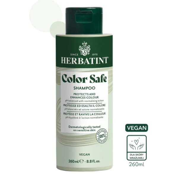 Herbatint Farbsicheres Shampoo 260 ml
