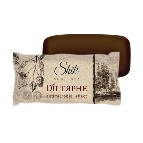 Shik Toilette Seife von Hogweed 140 g