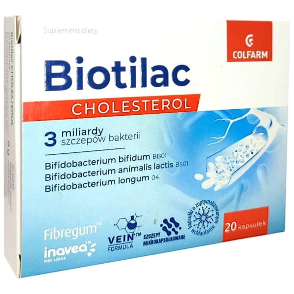 Colfarm Biotilac Cholesterin 20 k