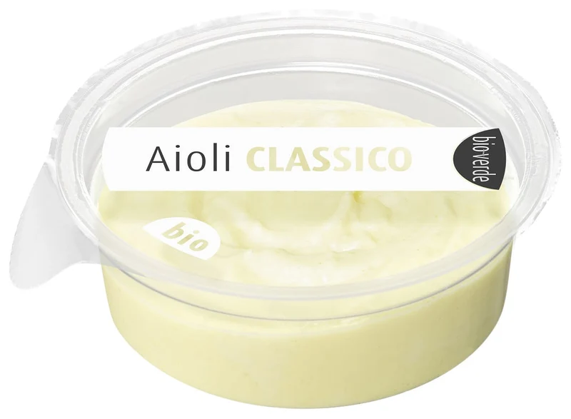 AIOLI BIO Knoblauch-Sauce 90 g - BIO VERDE
