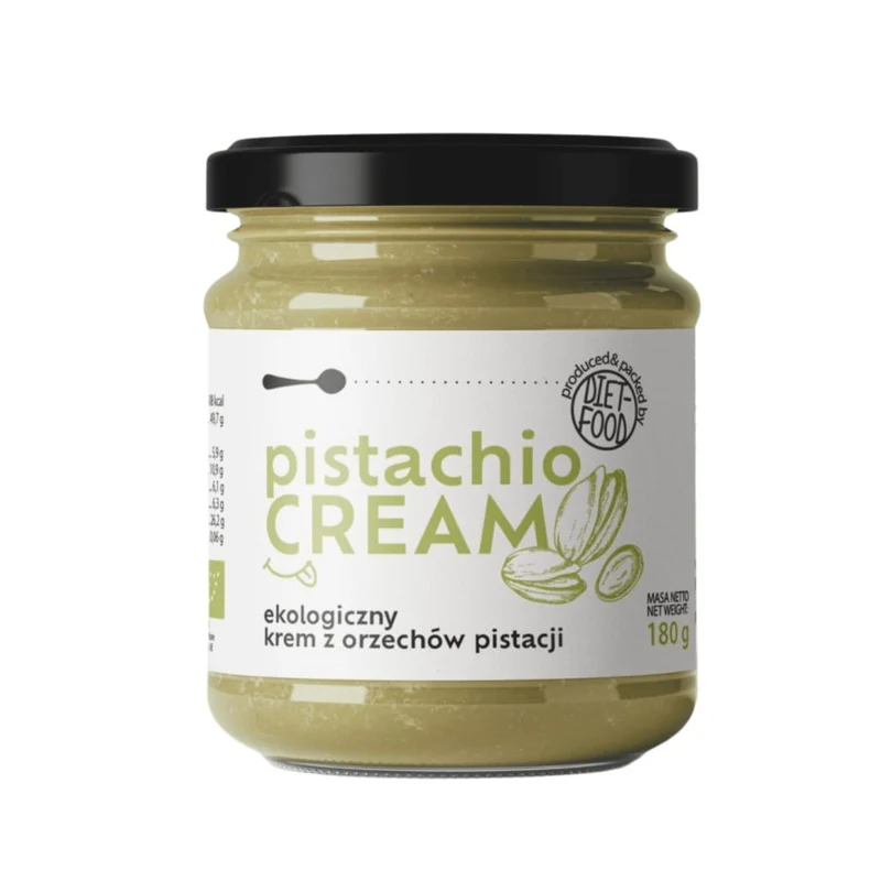 PISTATENCREME OHNE ZUCKERZUSATZ BIO 180 g - DIET-NAHRUNG