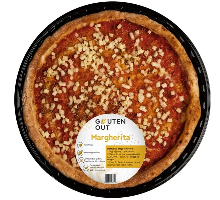 GLUTENFREIE MARGHERITA PIZZA 320 g - GLUTEN OUT