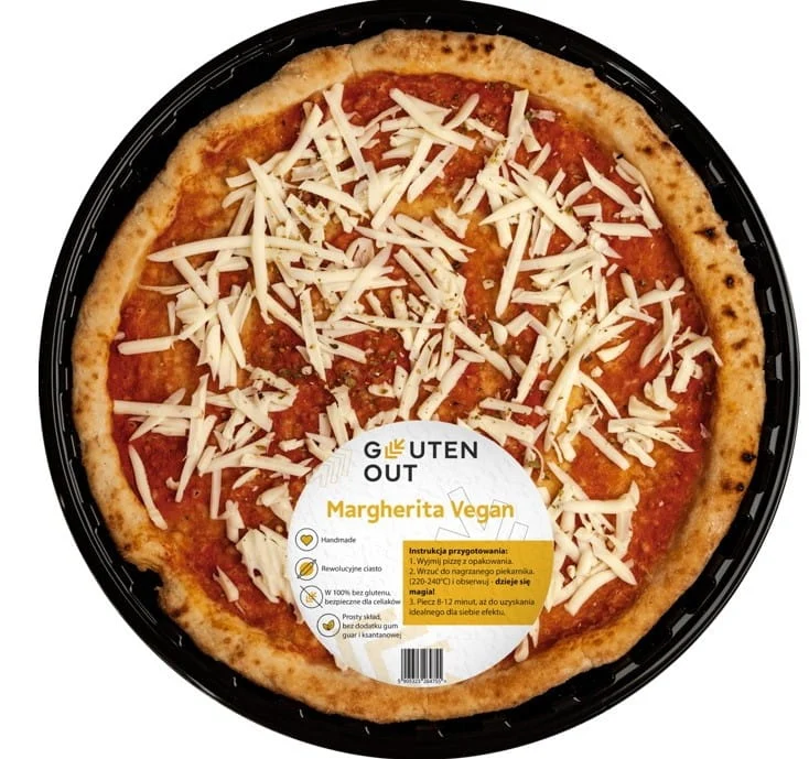 GLUTENFREIE VEGAN PIZZA MARGHERITA 300 g - GLUTEN AUS