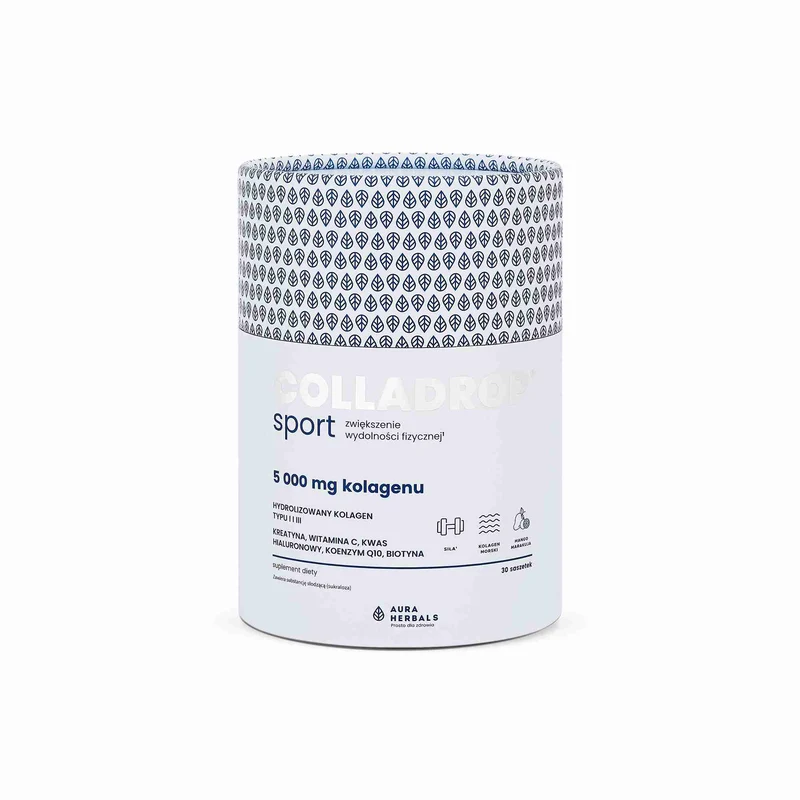 Colladrop® Sport, Meereskollagen 5000 mg, Portionsbeutel