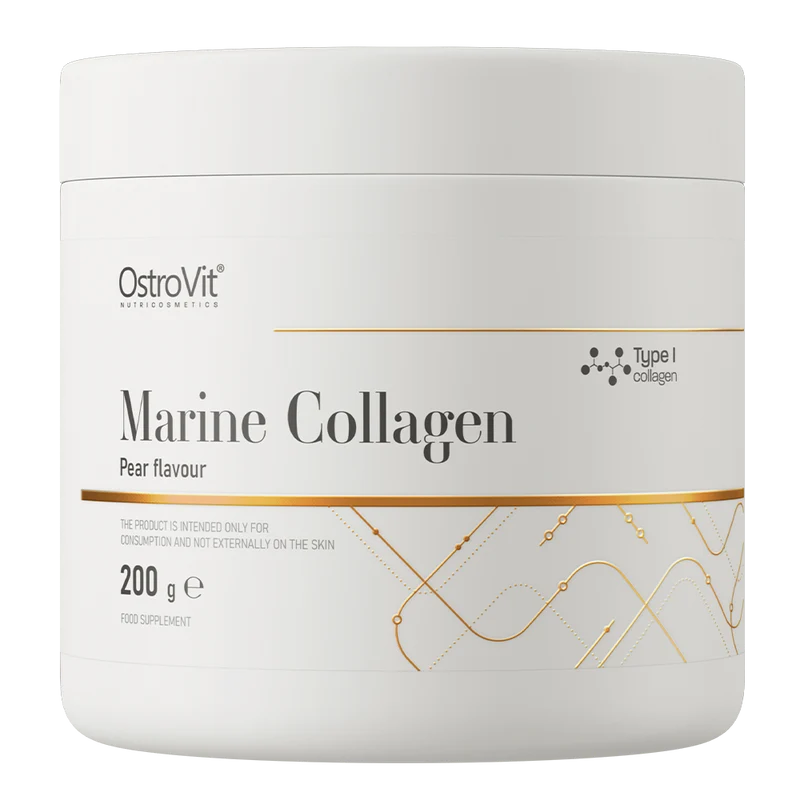 OSTROVIT Meereskollagen - Geschmack: Birne (200 g)
