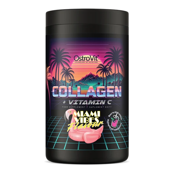 OSTROVIT Kollagen + Vitamin C Miami Vibes (400 g)