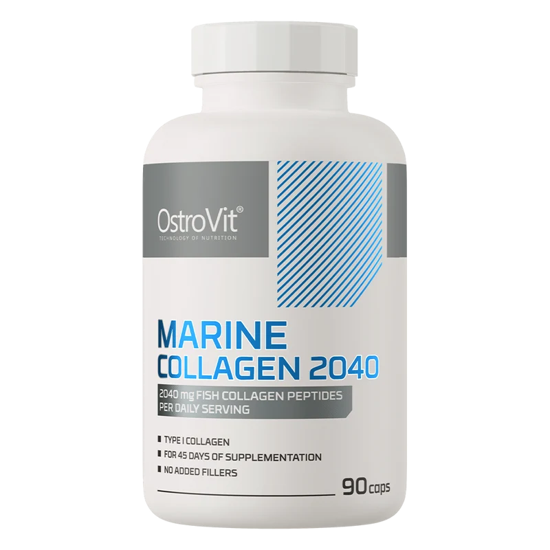 OSTROVIT Meereskollagen 2040 mg (90 Kapseln).