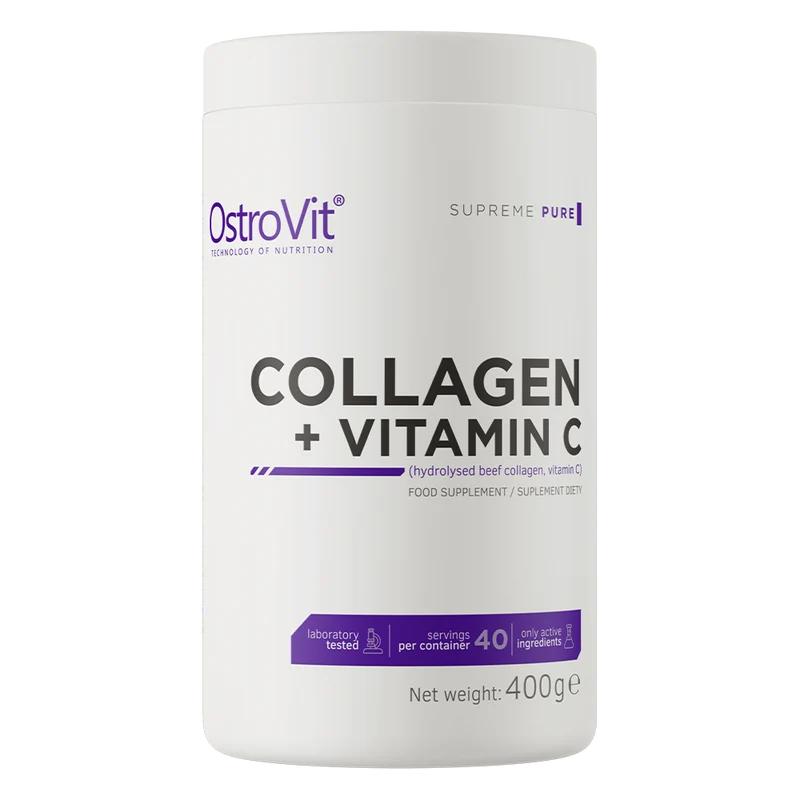 OSTROVIT Kollagen + Vitamin C natürlich (400 g)