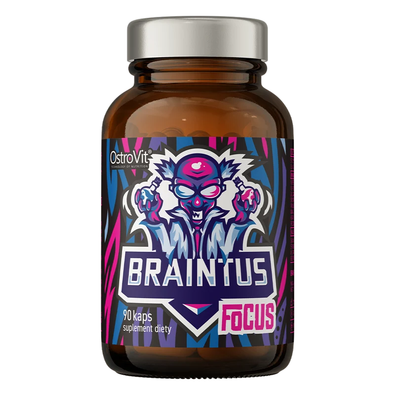 OSTROVIT Braintus Focus (90 Kaps.)