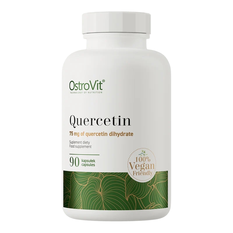 OSTROVIT Quercetin 75 mg VEGE (90 Kapseln).
