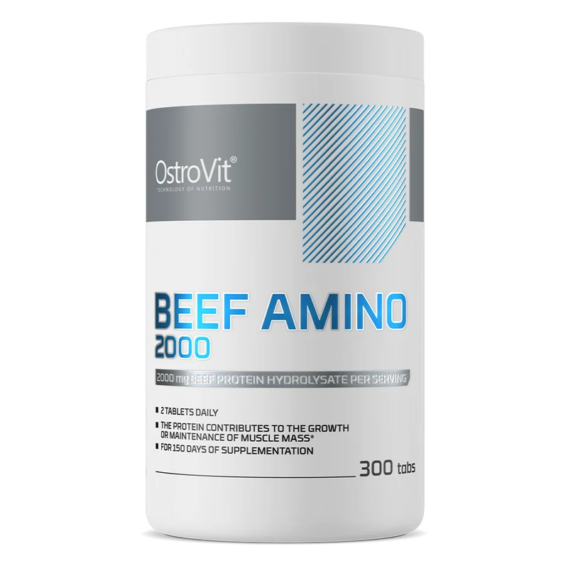 OSTROVIT Rindfleisch Amino 2000 mg (300 Tabletten).