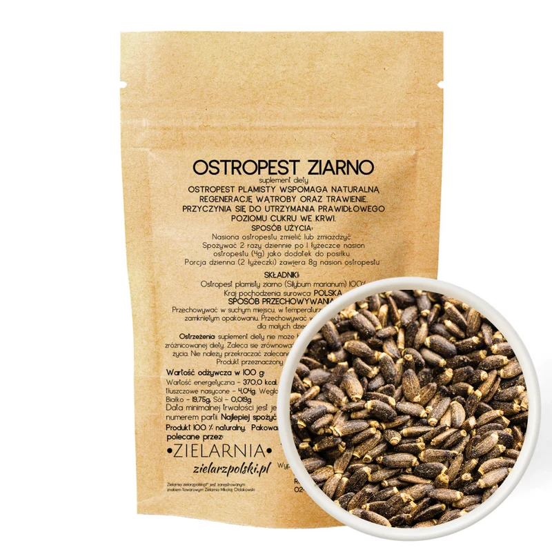 Distelsamen 500g ZIELARZPOLSKI