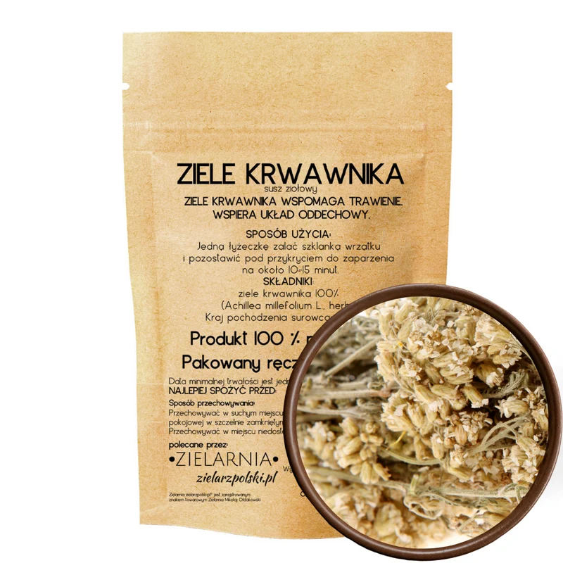 Schafgarbenkraut 50g HERBARPOLSKI