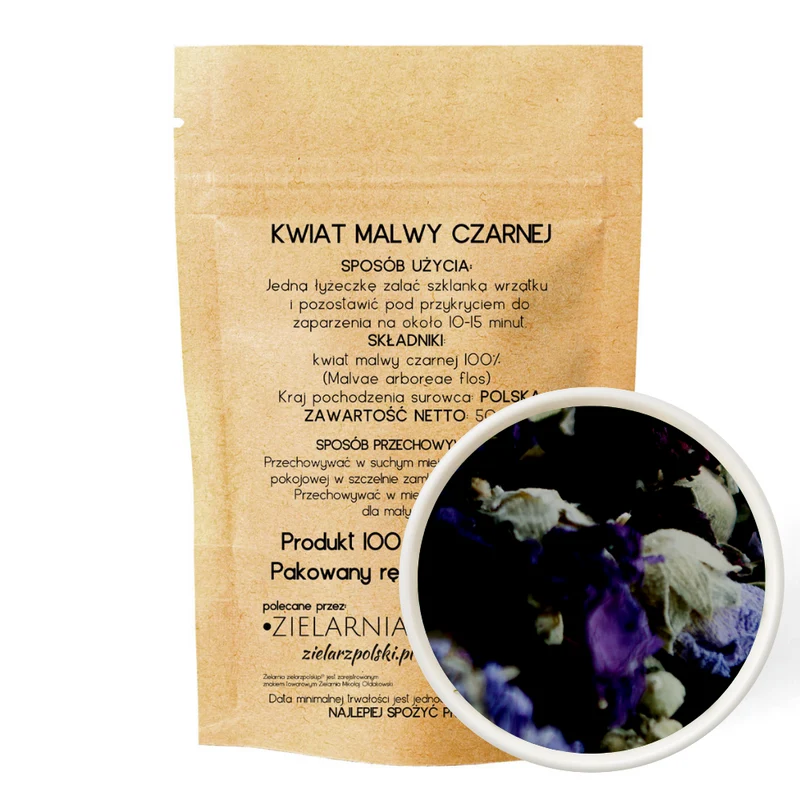 Schwarze Himbeerblüte 50g POLISH HERBARY