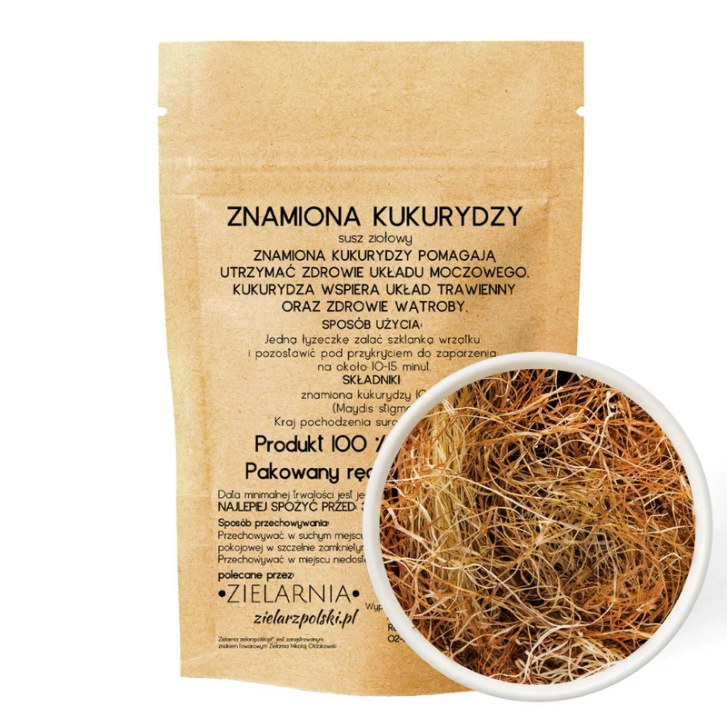 Mais-Narben 50g HERBARZPOLSKI