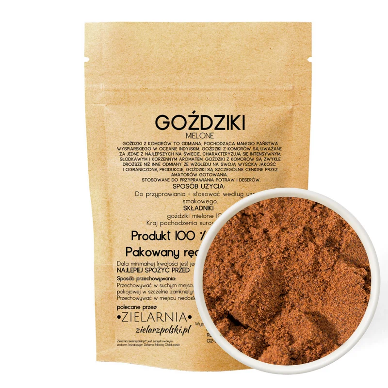 Gemahlene Gewürznelke 50g POLISH HERBALY
