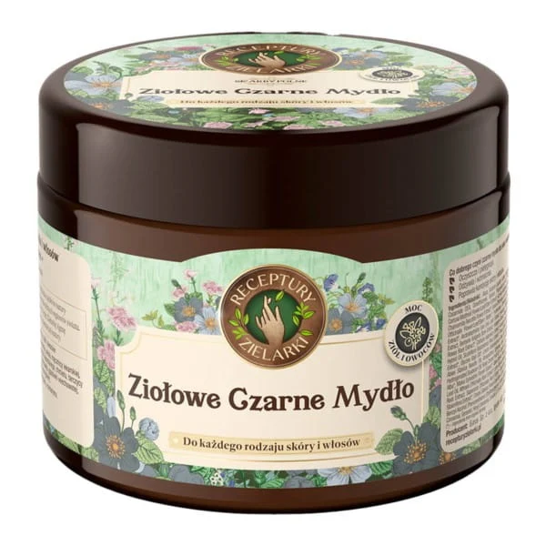 Schwarze Kräuterseife 300 ml Rezepte für Kräutersammler