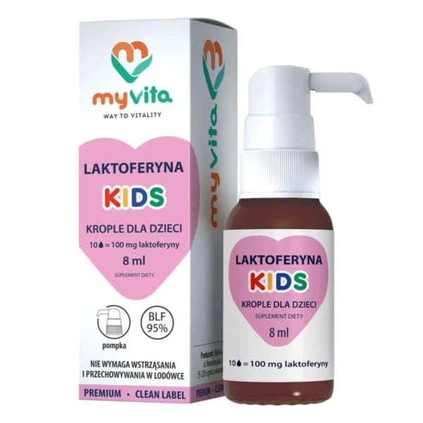 MyVita Lactoferrin Kinder Tropfen 8ml