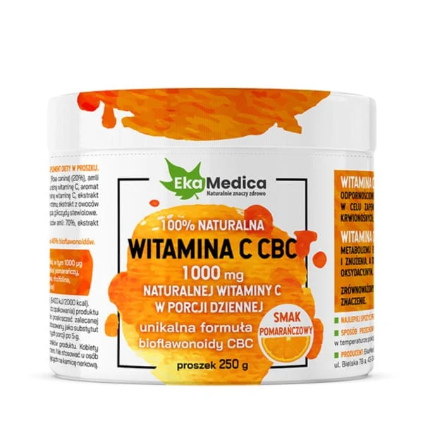 Ekamedica Vitamin C CBC orange 250G