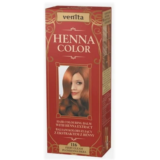 Venita Henna Farbbalsam Nr. 116 Feuriger Schimmer