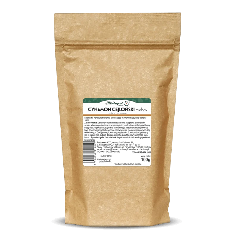 CEJLOAN CINnamon 100g HERBAPOL