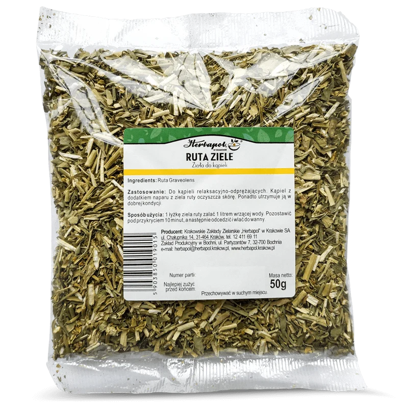 RUTA ZLELE 50g HERBAPOL