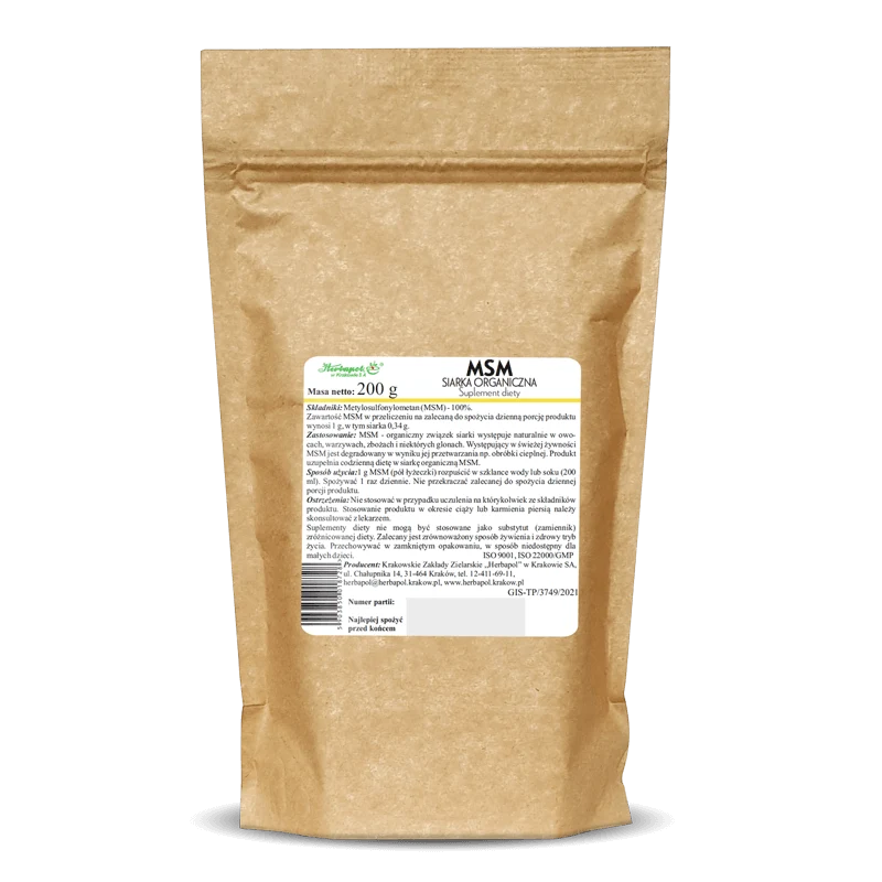 MSM Bio-Schwefel 200g HERBAPOL